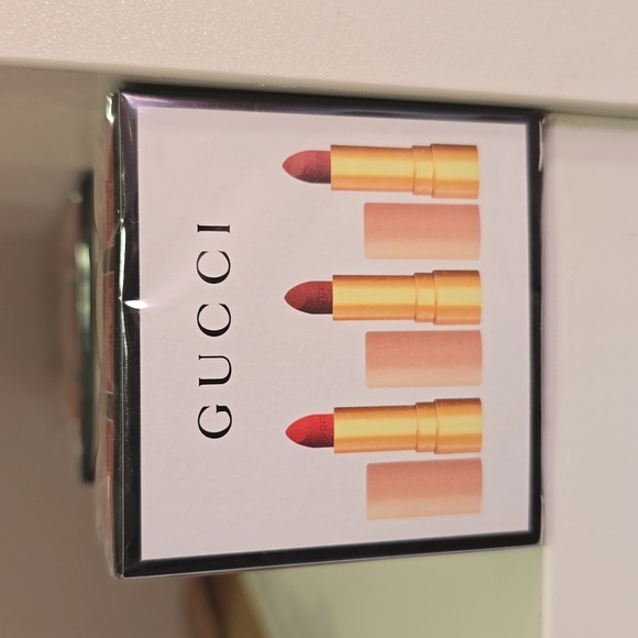 Gucci 3pc Mini Lipstick Trio - Picture 2 of 4